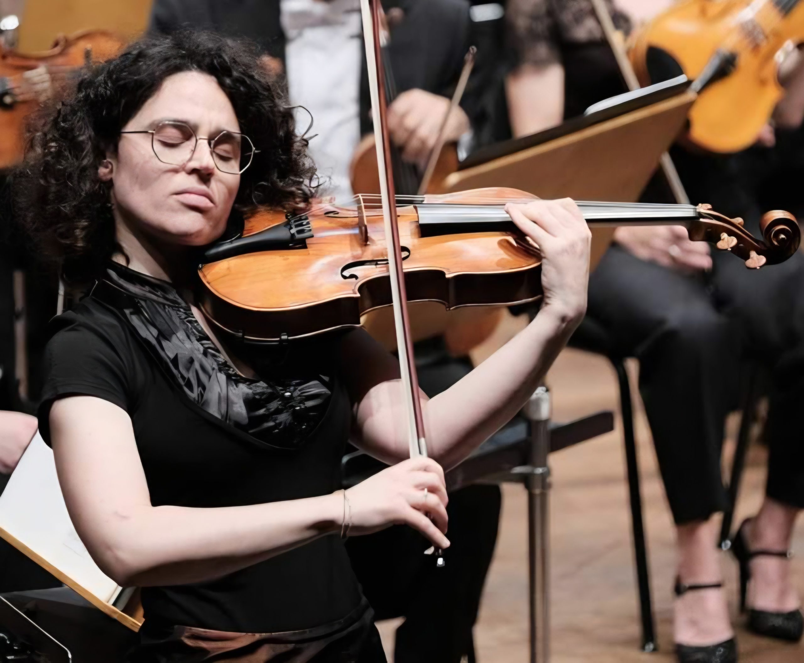 Photo Giulia Panchieri_viola tête